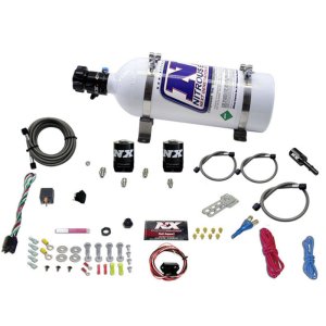 Ford Mustang Nitrous Oxide Kit - Nitrous Express - Single Nozzle - `11-`15